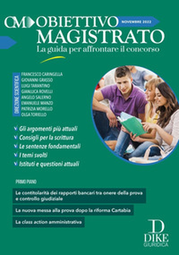 Obiettivo magistrato. La guida per affrontare il concorso - Vol. 11 - Librerie.coop Obiettivo magistrato. La guida per affrontare il concorso - Vol. 11 - Librerie.coop