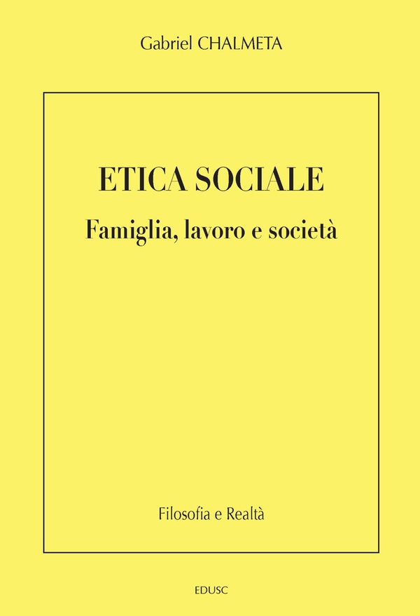 Etica sociale - Librerie.coop Etica sociale - Librerie.coop