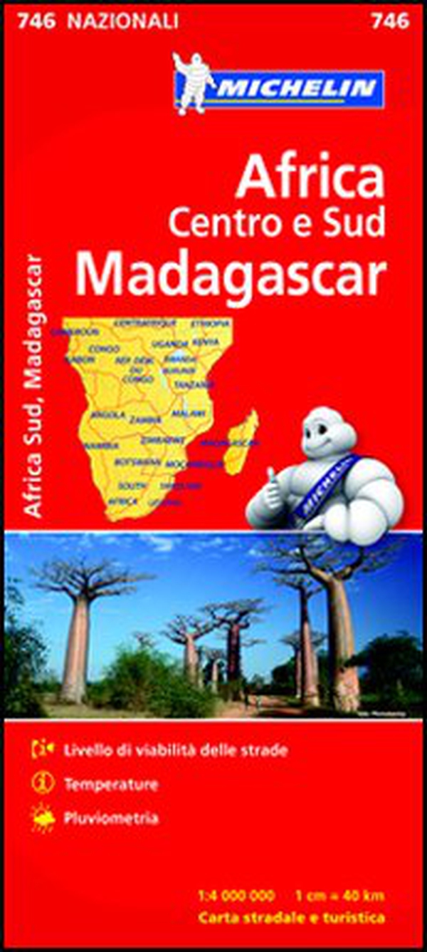 Africa Centro e Sud, Madagascar 1:4.000.000 - Librerie.coop Africa Centro e Sud, Madagascar 1:4.000.000 - Librerie.coop
