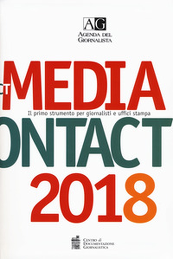 Agenda del giornalista 2018. Media contact - Librerie.coop Agenda del giornalista 2018. Media contact - Librerie.coop