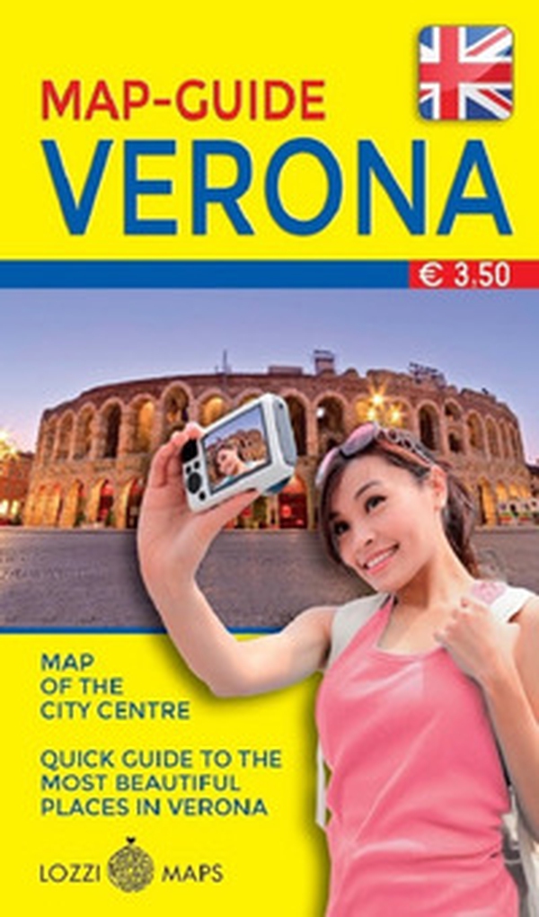 Verona in lingua. Mappa e guida della città. Ediz. inglese - Librerie.coop Verona in lingua. Mappa e guida della città. Ediz. inglese - Librerie.coop
