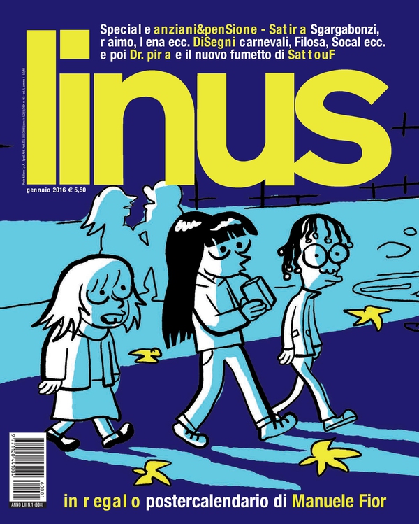 Linus. Gennaio 2016 - Librerie.coop Linus. Gennaio 2016 - Librerie.coop