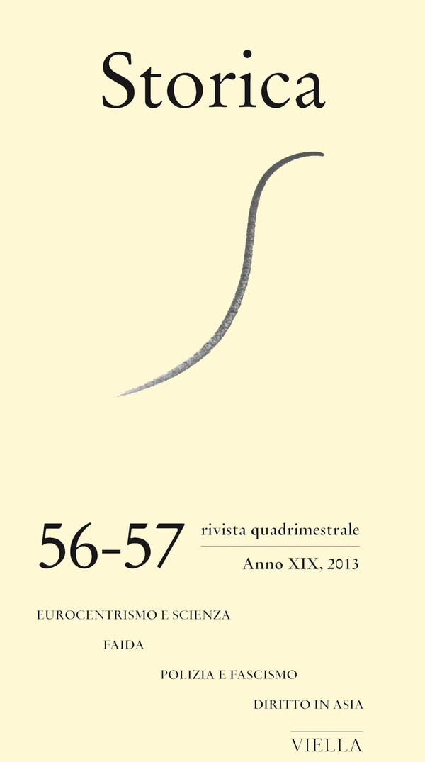 Storica (2013) Vol. 56-57 - Librerie.coop Storica (2013) Vol. 56-57 - Librerie.coop