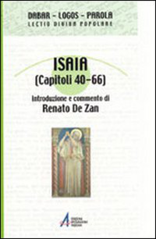 Isaia (capitoli 40-66) - Librerie.coop Isaia (capitoli 40-66) - Librerie.coop