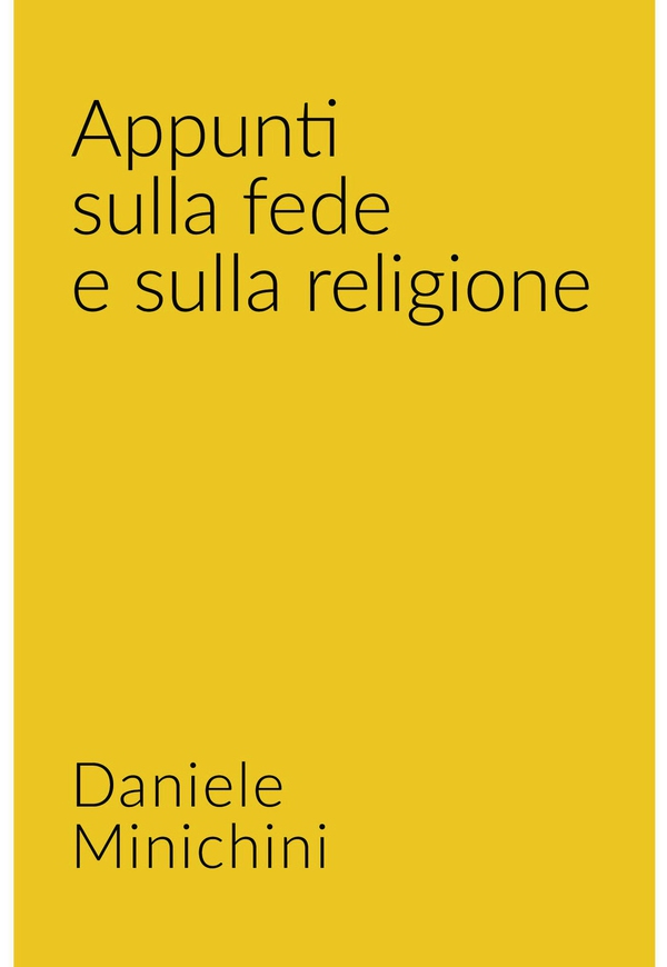 Appunti sulla fede e sulla religione - Librerie.coop Appunti sulla fede e sulla religione - Librerie.coop