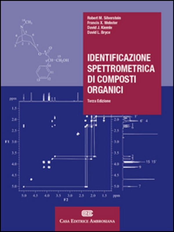 Identificazione spettrometrica di composti organici - Librerie.coop Identificazione spettrometrica di composti organici - Librerie.coop
