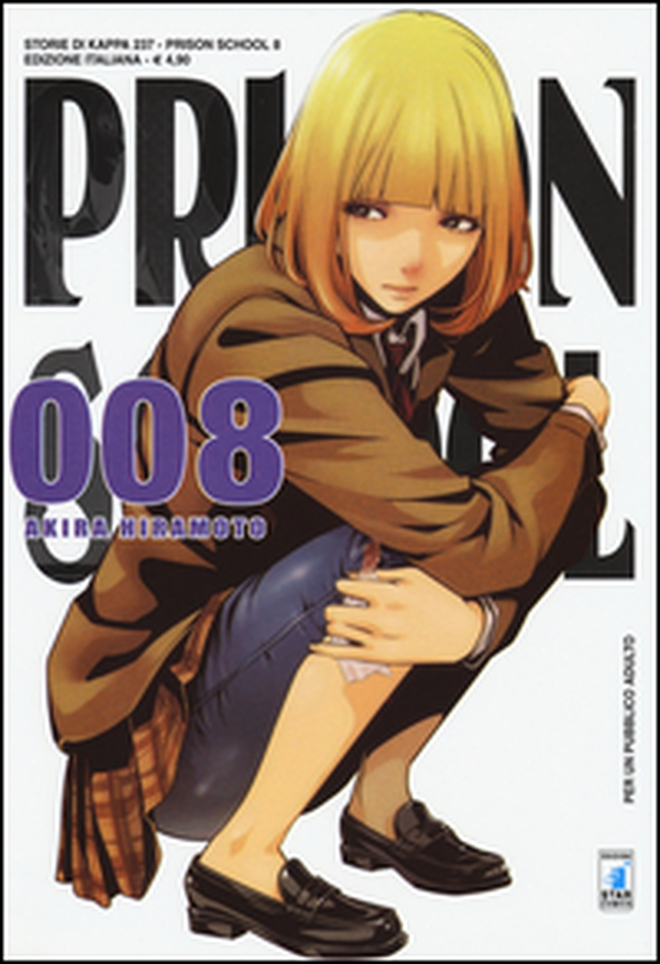 Prison school - Vol. 8 - Librerie.coop Prison school - Vol. 8 - Librerie.coop