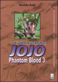 Phantom blood. Le bizzarre avventure di Jojo - Vol. 3 - Librerie.coop