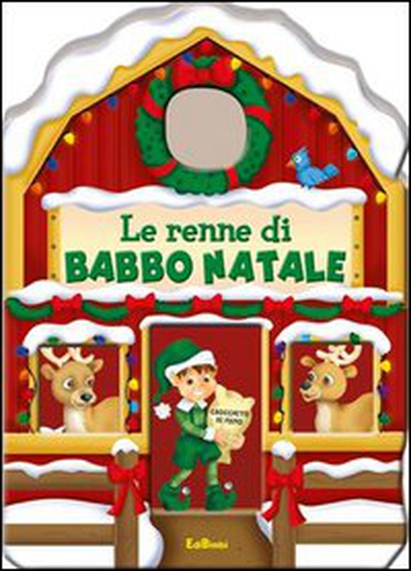 Le renne di Babbo Natale. Casette di Natale - Librerie.coop Le renne di Babbo Natale. Casette di Natale - Librerie.coop