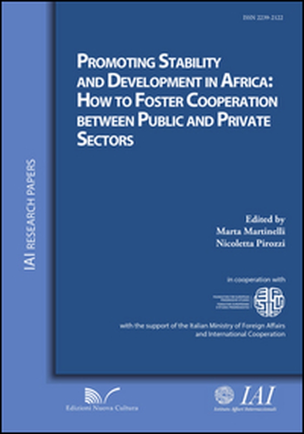 Promoting stability and development in Africa. How to foster cooperation between public and private sectors - Librerie.coop Promoting stability and development in Africa. How to foster cooperation between public and private sectors - Librerie.coop
