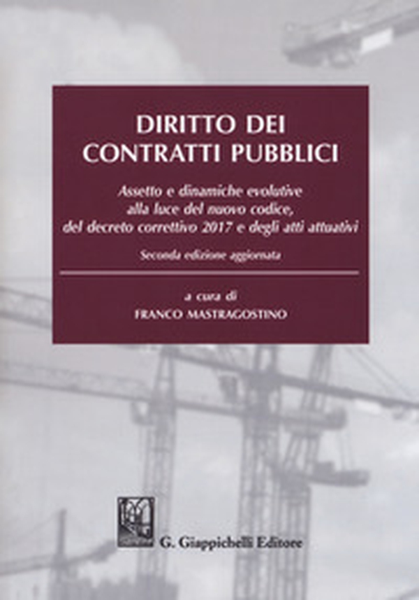 Diritto dei contratti pubblici - Librerie.coop Diritto dei contratti pubblici - Librerie.coop