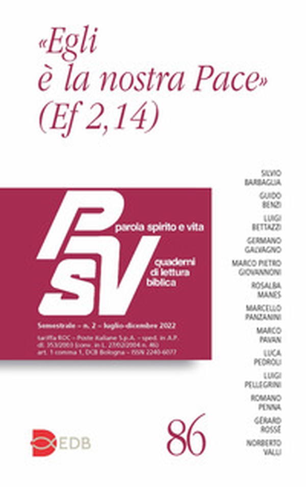 Parola spirito e vita. Quaderni di lettura biblica - Vol. 2 - Librerie.coop Parola spirito e vita. Quaderni di lettura biblica - Vol. 2 - Librerie.coop