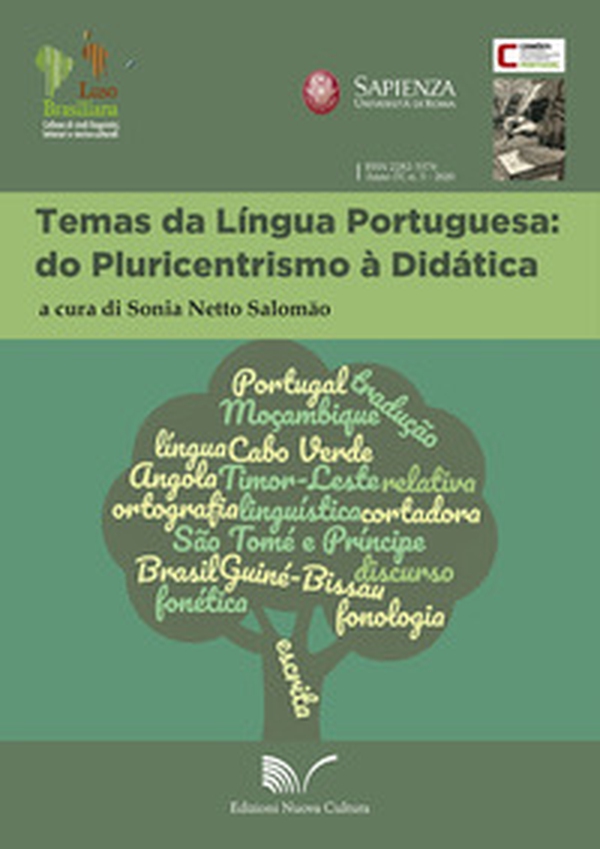 Temas da língua portuguesa: do pluricentrismo à didática - Librerie.coop Temas da língua portuguesa: do pluricentrismo à didática - Librerie.coop