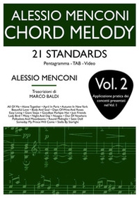 Chord melody, 21 standard - Vol. 2 - Librerie.coop