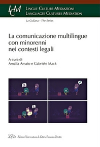 La comunicazione multilingue con minorenni nei contesti legali - Librerie.coop