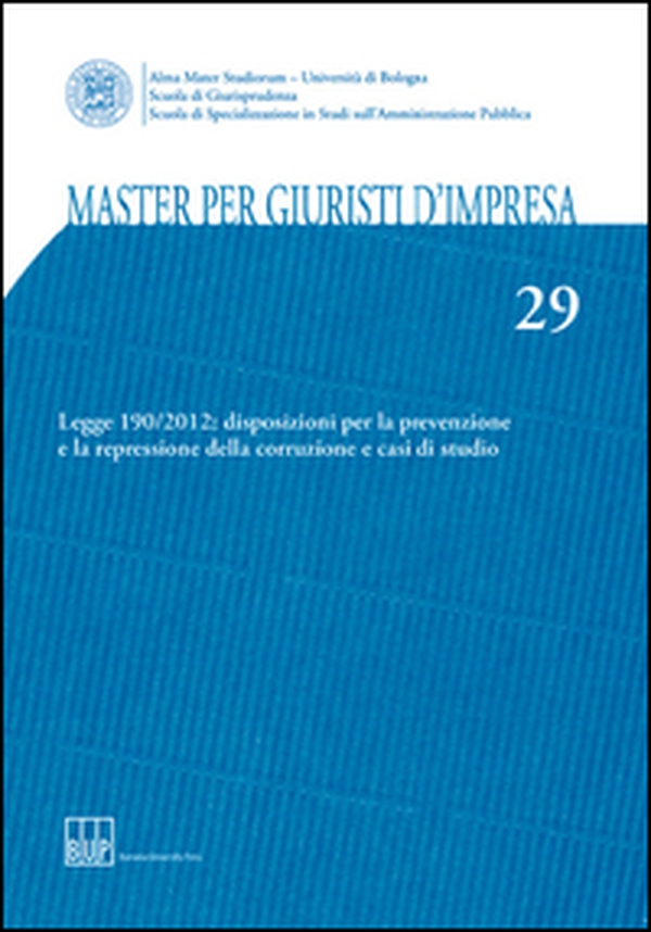 Master per giuristi d'impresa - Vol. 29 - Librerie.coop Master per giuristi d'impresa - Vol. 29 - Librerie.coop