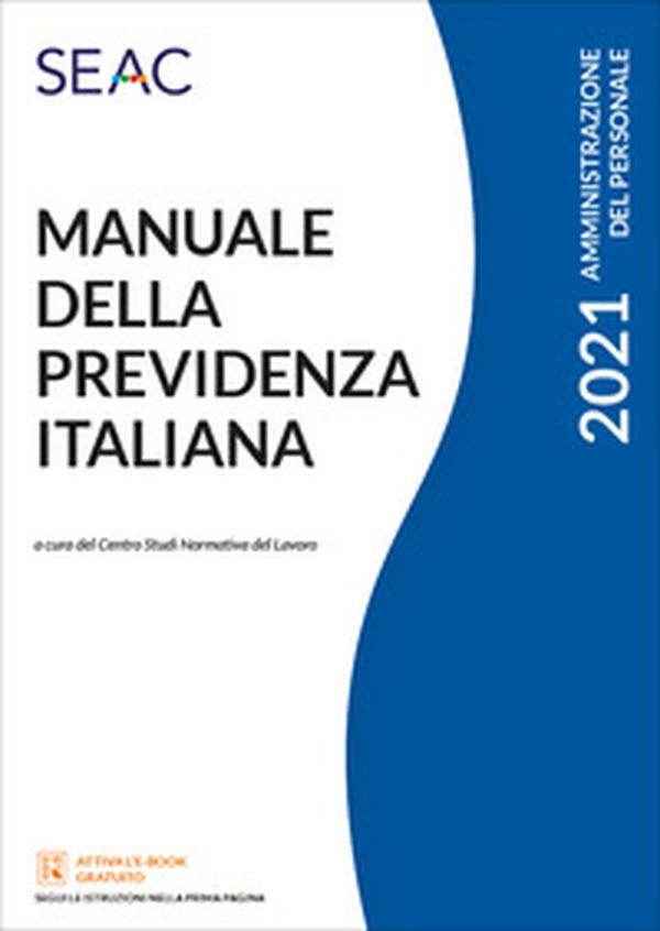 Manuale della previdenza italiana - Librerie.coop Manuale della previdenza italiana - Librerie.coop