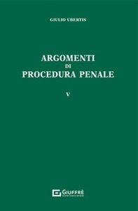Argomenti di procedura penale - Librerie.coop