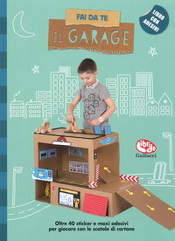 Fai da te il garage. Con adesivi - Librerie.coop Fai da te il garage. Con adesivi - Librerie.coop