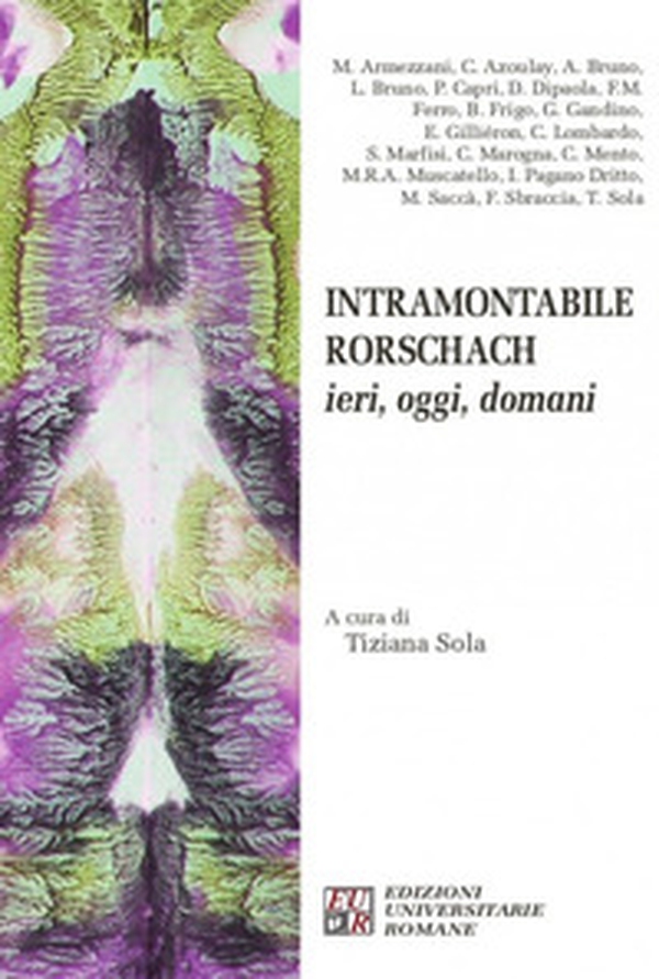 Intramontabile Rorschach. Ieri, oggi, domani - Librerie.coop Intramontabile Rorschach. Ieri, oggi, domani - Librerie.coop