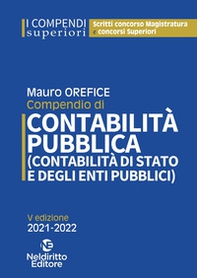 Compendio di contabilità pubblica (contabilità di Stato e degli enti pubblici) - Librerie.coop