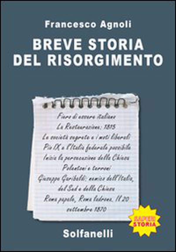Breve storia del Risorgimento - Librerie.coop Breve storia del Risorgimento - Librerie.coop
