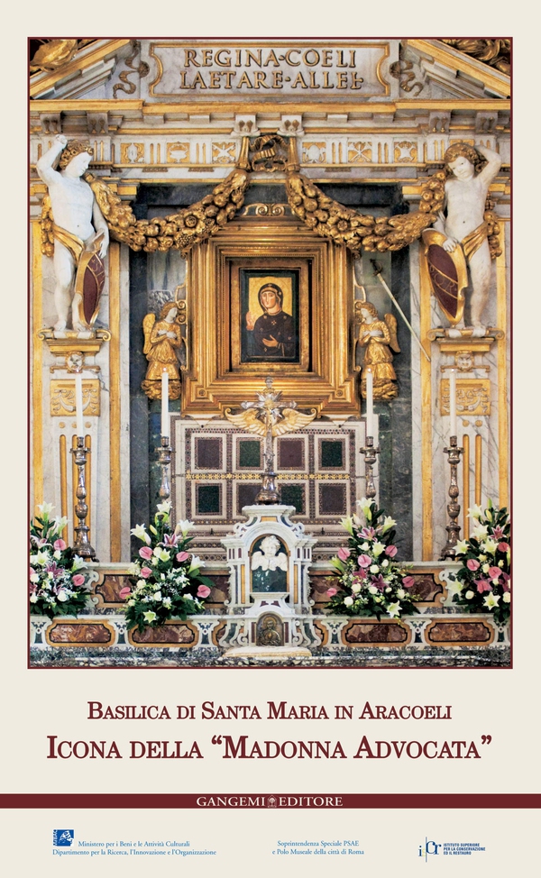 Icona della "Madonna Advocata". Basilica di Santa Maria in Aracoeli - Librerie.coop Icona della "Madonna Advocata". Basilica di Santa Maria in Aracoeli - Librerie.coop