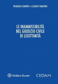Le inammissibilità nel giudizio civile di legittimità - Librerie.coop
