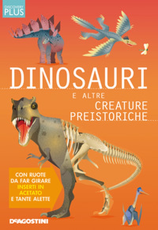 Dinosauri e altre creature preistoriche. Discovery plus - Librerie.coop Dinosauri e altre creature preistoriche. Discovery plus - Librerie.coop