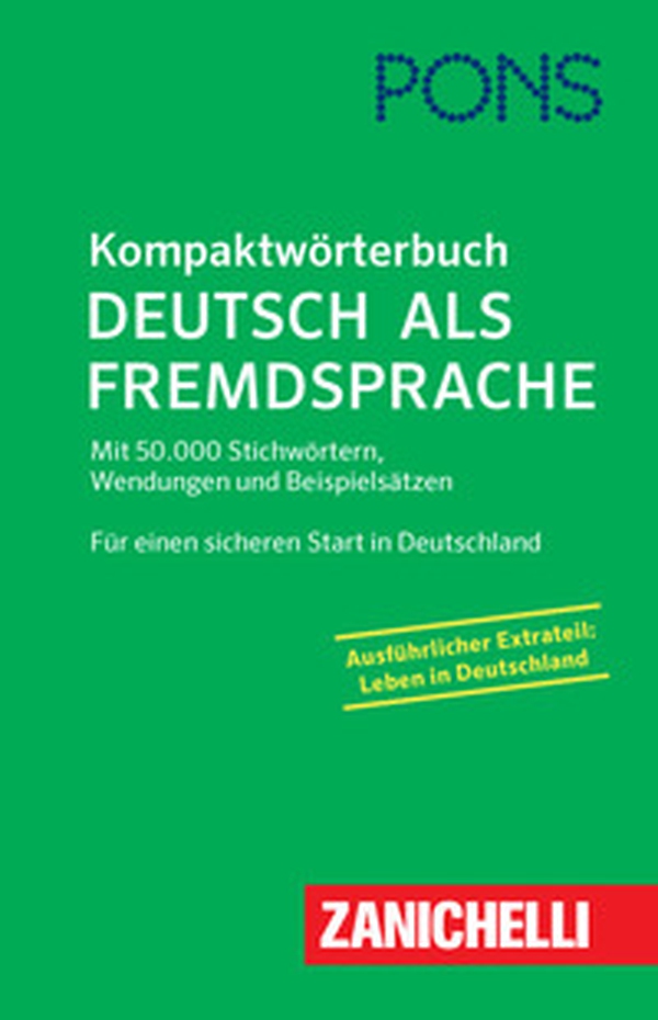 PONS. Kompaktwörterbuch. Deutsch als Fremdsprache - Librerie.coop PONS. Kompaktwörterbuch. Deutsch als Fremdsprache - Librerie.coop