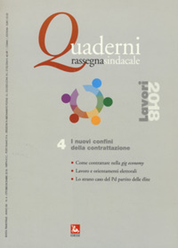 Quaderni rassegna sindacale - Vol. 4 - Librerie.coop Quaderni rassegna sindacale - Vol. 4 - Librerie.coop