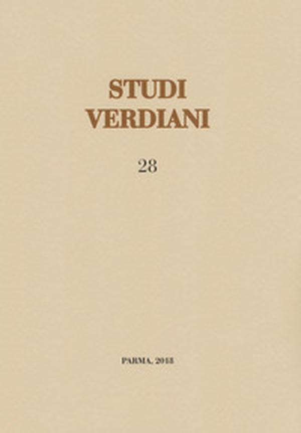Studi verdiani - Librerie.coop Studi verdiani - Librerie.coop