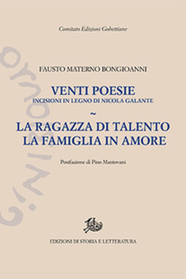 Venti poesie. La ragazza di talento-La famiglia in amore - Librerie.coop Venti poesie. La ragazza di talento-La famiglia in amore - Librerie.coop
