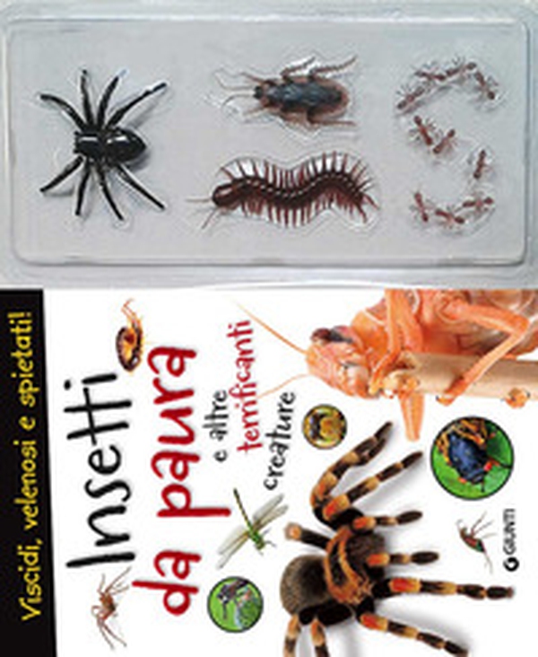 Insetti da paura e altre terrificanti creature - Librerie.coop Insetti da paura e altre terrificanti creature - Librerie.coop