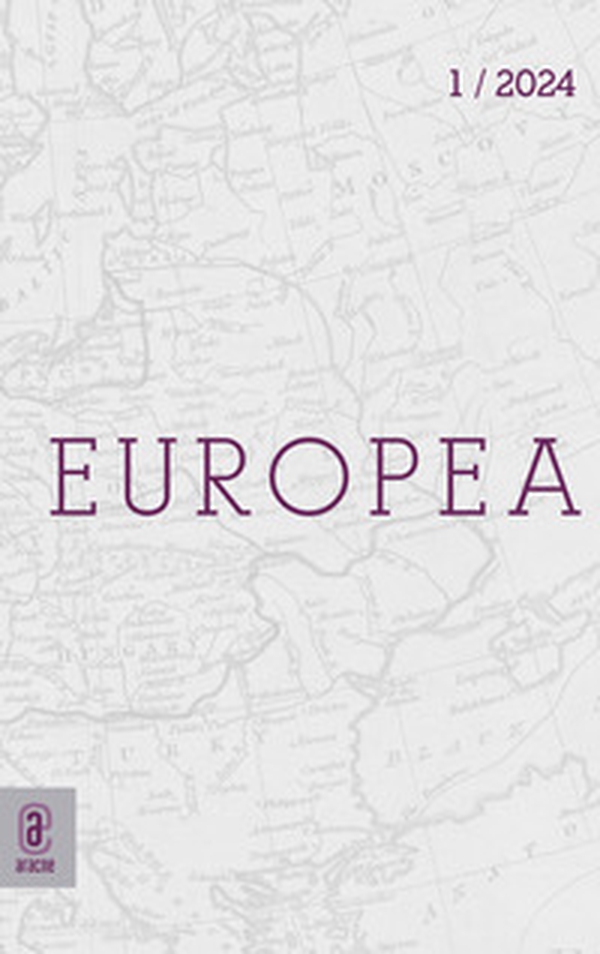 Europea. Rivista semestrale - Vol. 1 - Librerie.coop Europea. Rivista semestrale - Vol. 1 - Librerie.coop