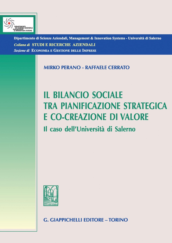 Il bilancio sociale tra pianificazione strategica e co-creazione di valore - Librerie.coop Il bilancio sociale tra pianificazione strategica e co-creazione di valore - Librerie.coop