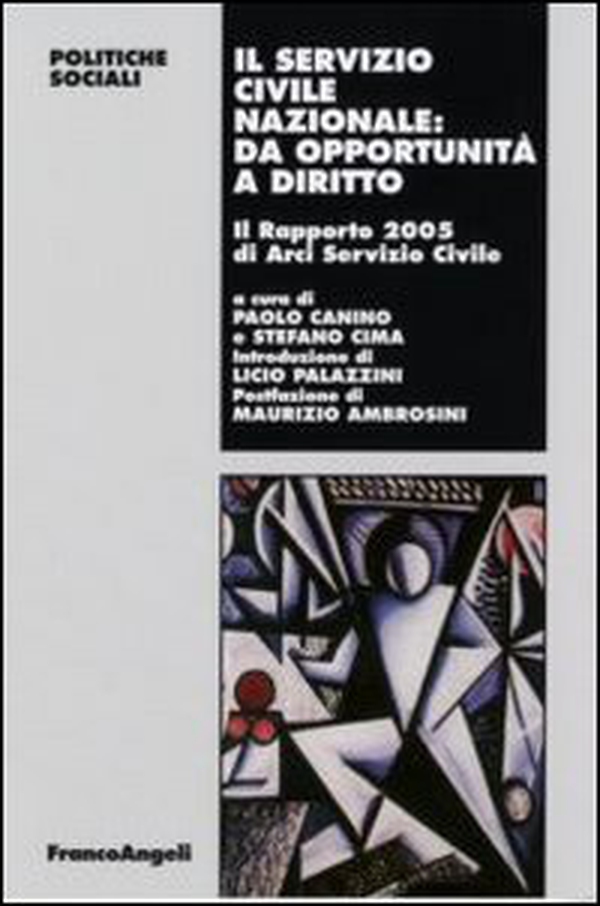 Il servizio civile nazionale: da opportunità a diritto. Il Rapporto 2005 di Arci servizio civile - Librerie.coop Il servizio civile nazionale: da opportunità a diritto. Il Rapporto 2005 di Arci servizio civile - Librerie.coop