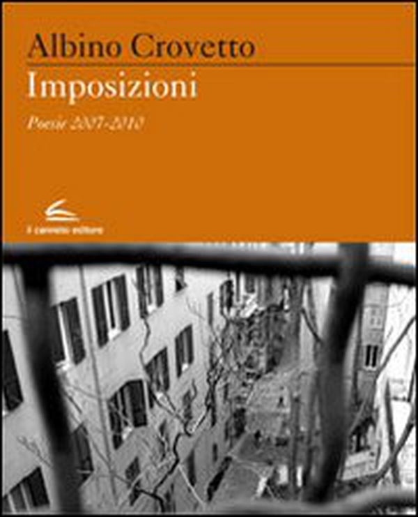 Imposizioni. Poesie 2007-2010 - Librerie.coop Imposizioni. Poesie 2007-2010 - Librerie.coop