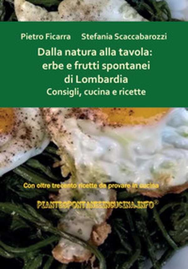 Dalla natura alla tavola: erbe e frutti spontanei di Lombardia. Consigli, cucina e ricette - Librerie.coop Dalla natura alla tavola: erbe e frutti spontanei di Lombardia. Consigli, cucina e ricette - Librerie.coop