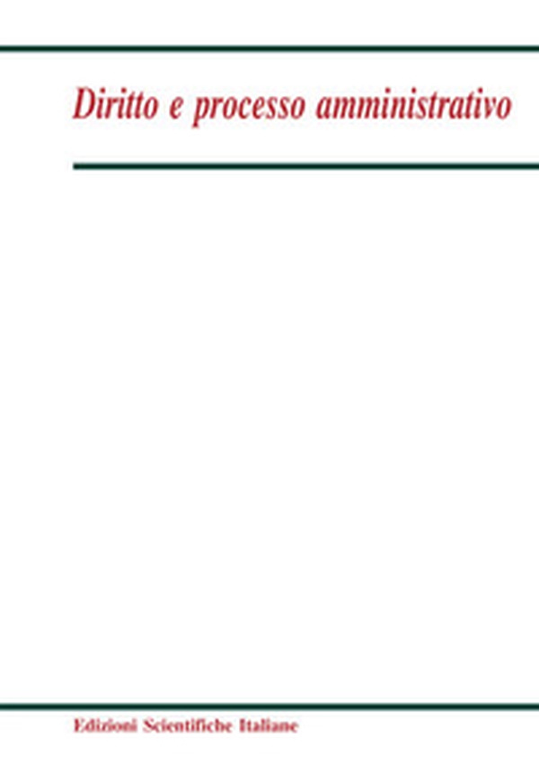Diritto e processo amministrativo - Vol. 4 - Librerie.coop Diritto e processo amministrativo - Vol. 4 - Librerie.coop
