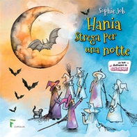 Hania, strega per una notte. Storia da colorare - Librerie.coop