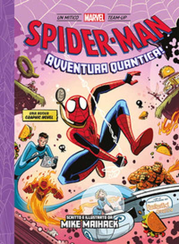 Avventura quantica! Spider-Man - Librerie.coop Avventura quantica! Spider-Man - Librerie.coop