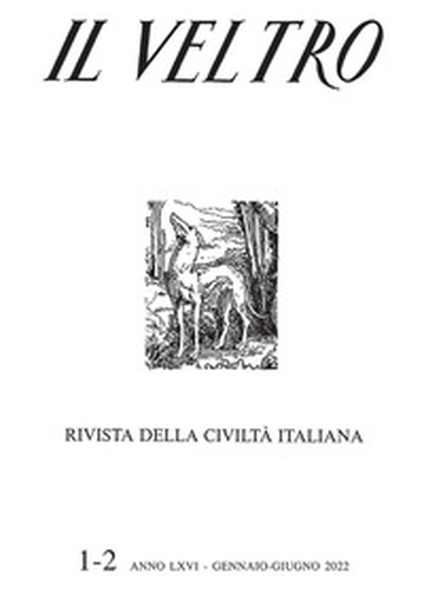 Il Veltro. Rivista della civiltà italiana - Vol. 1-2 - Librerie.coop Il Veltro. Rivista della civiltà italiana - Vol. 1-2 - Librerie.coop
