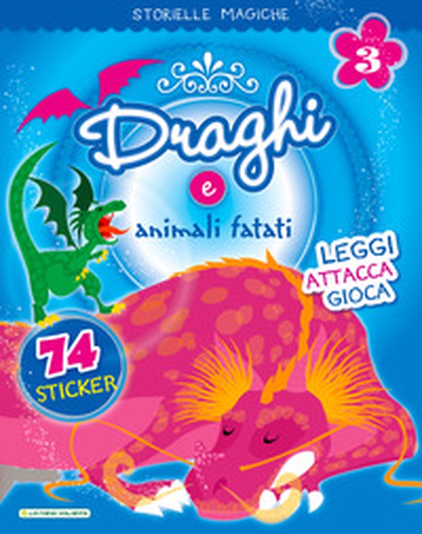 Draghi e animali fatati. Con adesivi - Librerie.coop Draghi e animali fatati. Con adesivi - Librerie.coop