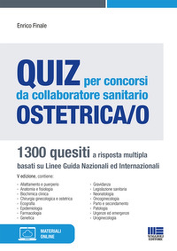 Quiz per concorsi da collaboratore sanitario ostetrica/o - Librerie.coop Quiz per concorsi da collaboratore sanitario ostetrica/o - Librerie.coop