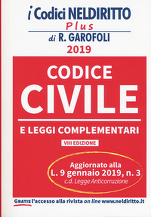 Codice civile e leggi complementari - Librerie.coop Codice civile e leggi complementari - Librerie.coop