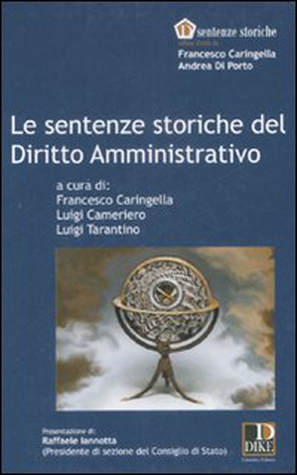 Le sentenze storiche del diritto amministrativo - Librerie.coop Le sentenze storiche del diritto amministrativo - Librerie.coop