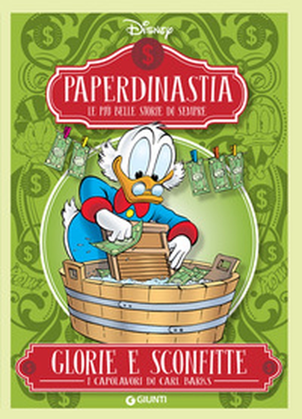 Glorie e sconfitte. I capolavori di Carl Barks. Paperdinastia. Le più belle storie di sempre - Librerie.coop Glorie e sconfitte. I capolavori di Carl Barks. Paperdinastia. Le più belle storie di sempre - Librerie.coop