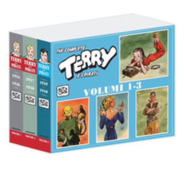 The complete Terry e i pirati - Vol. 1-3 - Librerie.coop The complete Terry e i pirati - Vol. 1-3 - Librerie.coop