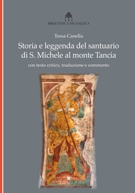 Storia e leggenda del santuario di S. Michele al monte Tancia - Librerie.coop